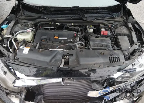 2018 Honda Civic Lx z USA, uszkodzony, nr VIN 2HGFC2F57JH530576